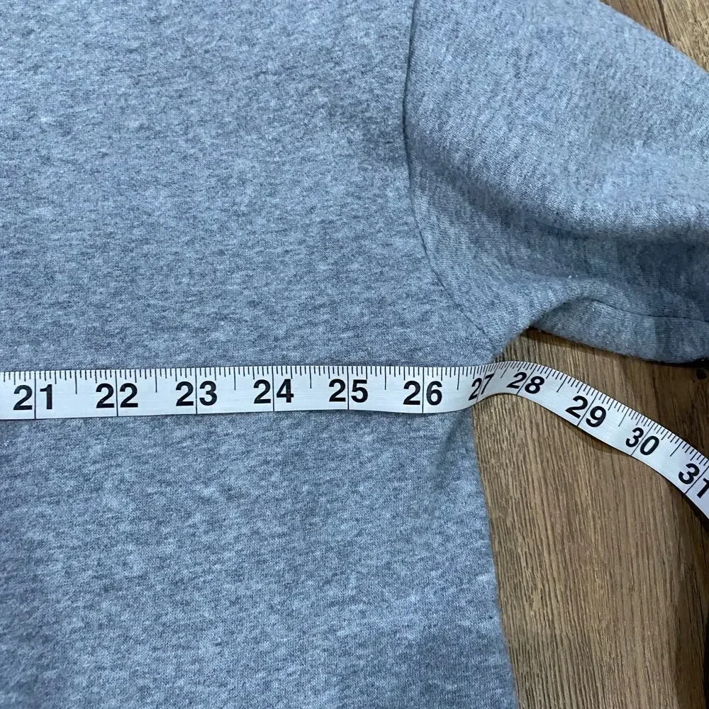 Fabletics Charlee Pullover Hoodie Gray Fleece Flowy Oversized Women's 2X